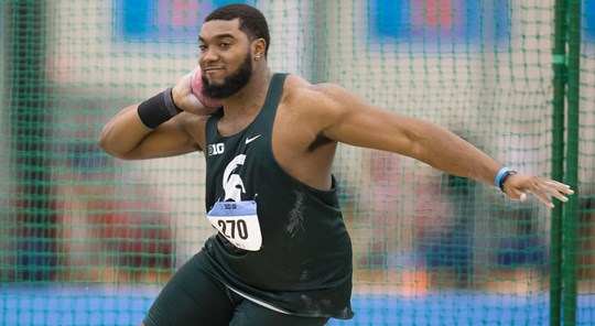 MSU TACK AND FIELD (PHOTO: MSU SID)